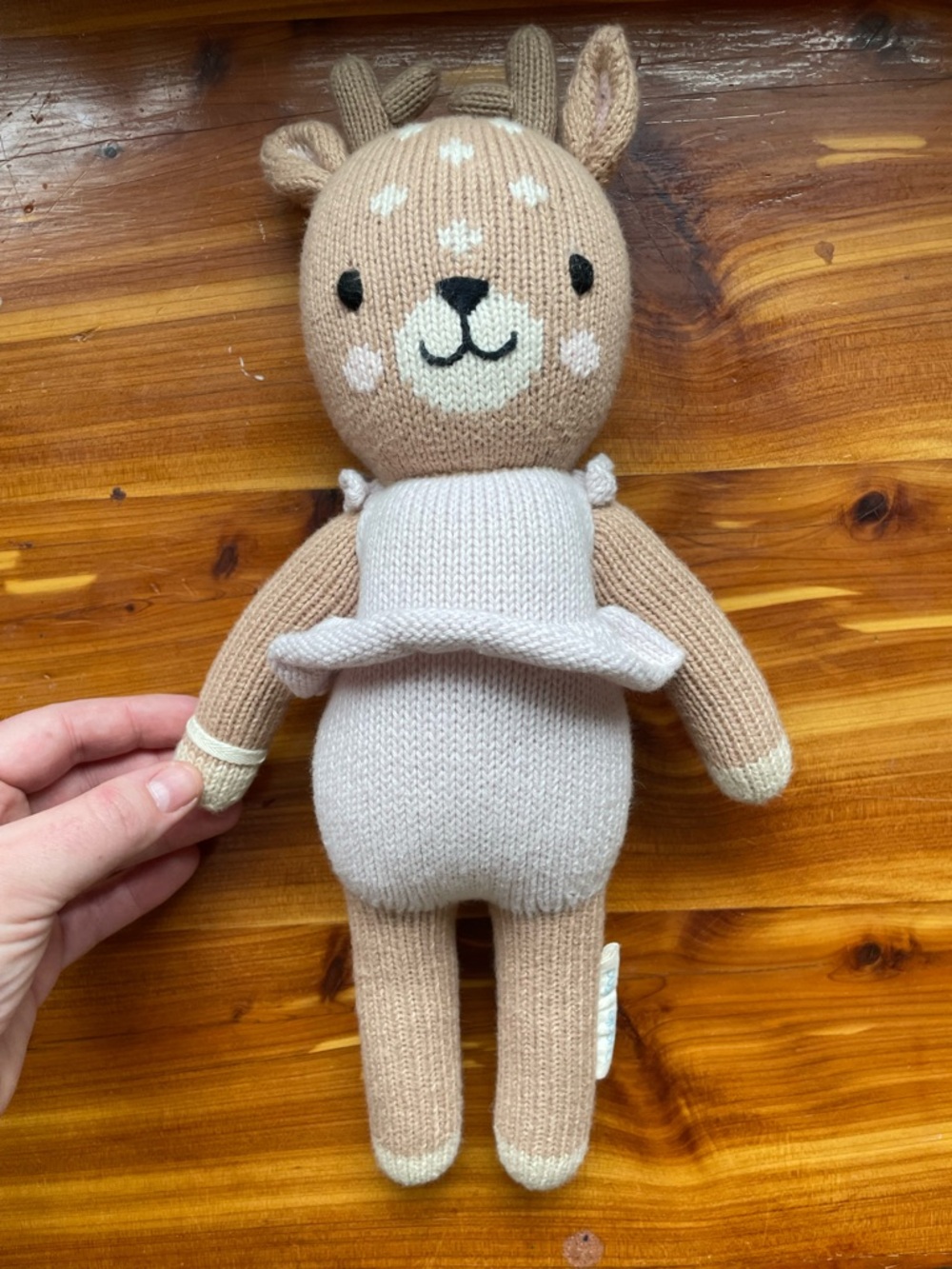 Cuddle and kind violet the fawn little 13” doll plush